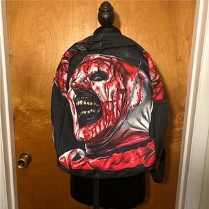 Art the clown terrifier backpack